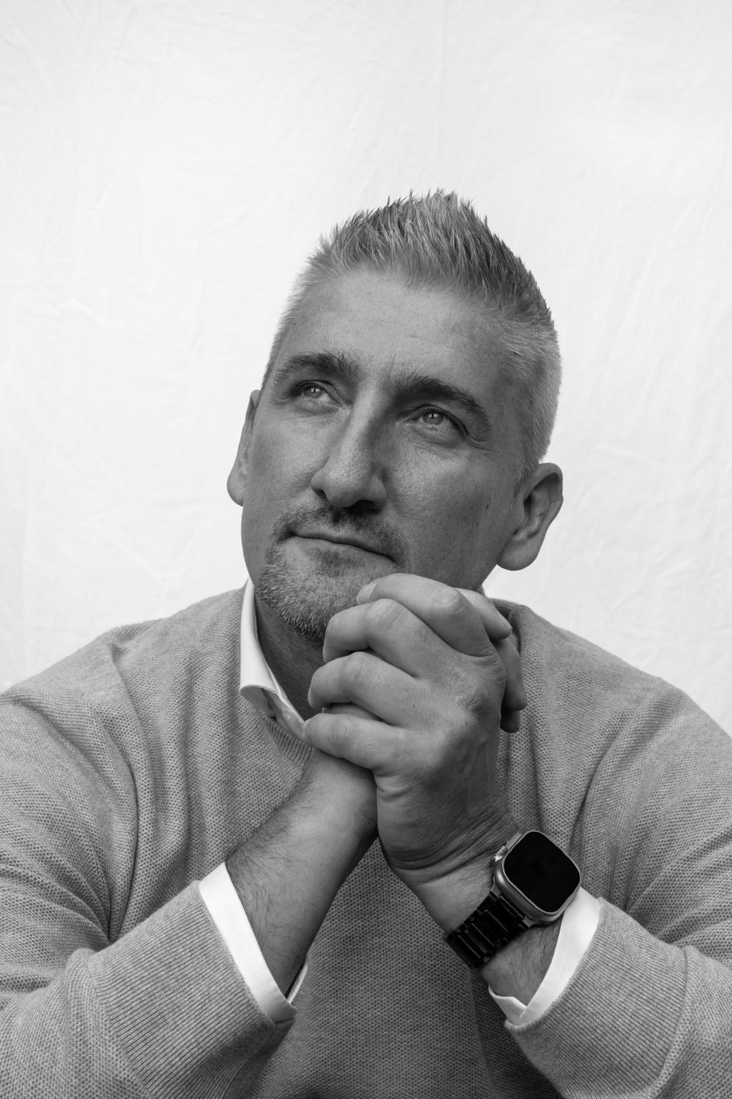 Marco van den Brande, zaakvoerder van M2B